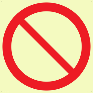 P001 Prohibition: General